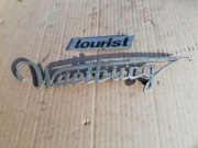 Wartburg 353 oryginalne napisy aluminiowe 
