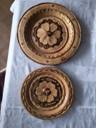 Patery drewniane vintage 