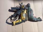 Wiertarki DeWalt i Bosch 