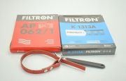 Filtr K 1313A + Filtr AP 062/1 + Klucz taśmowy do filtrów Yato YT-0824 
