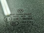 GOLF V 4D SZYBA PRAWY PRZÓD 07R