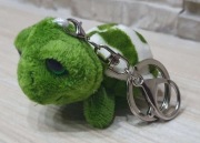 ŻÓŁWIK breloczek zawieszka do kluczy 