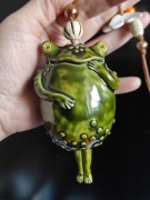 Marionetka ceramiczna - Żaba