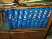 Segregatory świat wiedzy z czasopismami. 10kompletow 