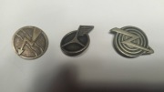 3 korpusówki, łączności,radiotechniczna,samochodowa.