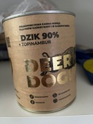 Deer Dog karma mokra w puszce DZIK 800 g - 11 puszek