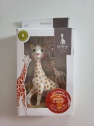 Sophie la girafe, gryzak plus breloczek 