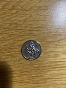 Medalik Srebrny pr 925 Święty Krzysztof