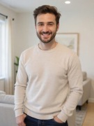 Nowy swetr w kolorze beżowy XL