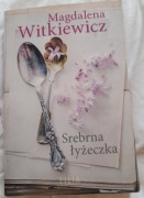 Magdalena Witkiewicz "Srebrna łyżeczka" outlet 