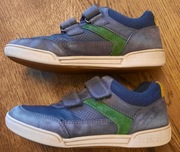 GEOX RESPIRA adidasy sneakersy trampki dziecięce niebieskie na rzepy r. 34