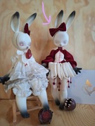 Coral Reef Doll Whale Island Red Rabbit Fullset BJD 1/6 Limited