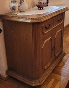 komoda 2-częściowa do salonu - szerokość 92cm