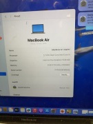 Laptop Apple Air 13 i3 1.1 8 256 2020 13,3 " Intel Core i3 8 GB / 256 GB 