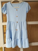 Piękna sukienka 140/146 cm