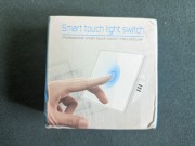 Włącznik dotykowy Tuya Smart Life Wi-Fi bez przewodu neutralnego biały