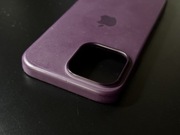 Silikonowe silicone case etui MagSafe APPLE iPhone 16 Pro Max fioletowe