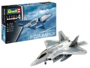 Model do sklejania Revell 03858 Lockheed Martin F-22A Raptor