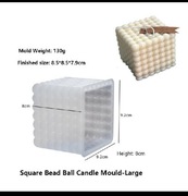 Forma silikonowa do swieczek