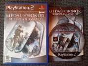 Medal of Honor - European Assault (PL) - PlayStation 2 