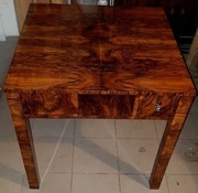 Piękny stolik Polskie Art deco po renowacji.