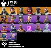 Sprzedam konto Fortnite FA ( Carbide ,Orange Juitce ,Take The Elf ,Mako )