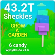 43.2T Sheckles | Roblox | Grow a Garden