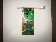 Karta sieciowa retro