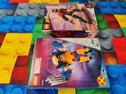 2 X LEGO Marvel (76257+76225) - Wolverine i Miles Morales