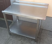 Stół załadowczy do zmywarki kapturowej 100x70x85