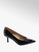 czarne szpilki czółenka Deichmann 41 