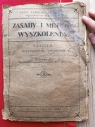 Zasady i metody wyszkolenia kawalerii 1925 UNIKAT