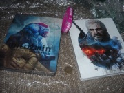 Pak - Wiedźmin 1 + Steelbook + Opaska + Grosz