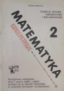 Matematyka 2 korepetycje
