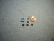 Wklejki wlepki Panel czołowy UNITRA