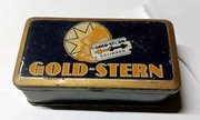 Blaszane pudełko: Gold-Stern Solingen / przedwojenne?
