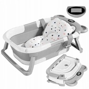 Wanienka turystyczna składana do kąpieli + wkłada termometr NOWA 660