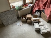 Płytki tubądzin, różne. Za darmo