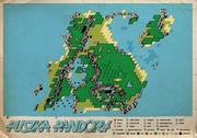 Puszka Pandory – kolekcjonerska mapa do kultowej gry, format A3, retro