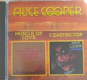 cd Alice Cooper(2w1)-Muscle Of Love/Constrictor.