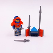 Lego Nexo Knights 271712 Clay Moorington (nex073)