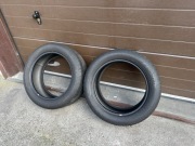 2 opony letnie 235/50 r18 Yokohama 7mm rocznik 2017
