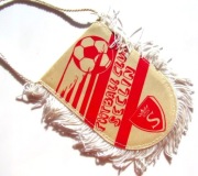 Proporczyk FC Seclin Francja Herb klub Sportowy