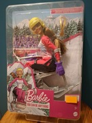 Lalka barbie Mattel paraolimpijka 
