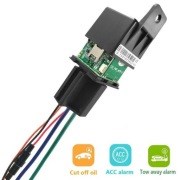 Lokalizator GPS/GSM, odcięcie paliwa pojazdu
