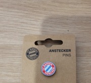 Logo pin przypinka Bayern Monachium oryginal bundesliga borusia