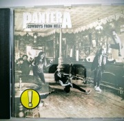 Pantera: Cowboys from Hell (CD) | WARNER LOGO + STARE WYDANIE | STAN BDB+
