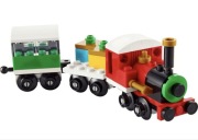 Lego saszetko pociąg 30584