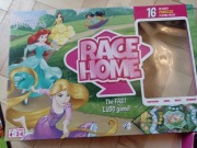 Disney księżniczki Race Home GRA 