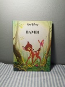 Stara książka Disney „Bambi” 1991 Egmont American